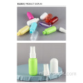 Green plastic flessen van 16 oz graden met kroondop